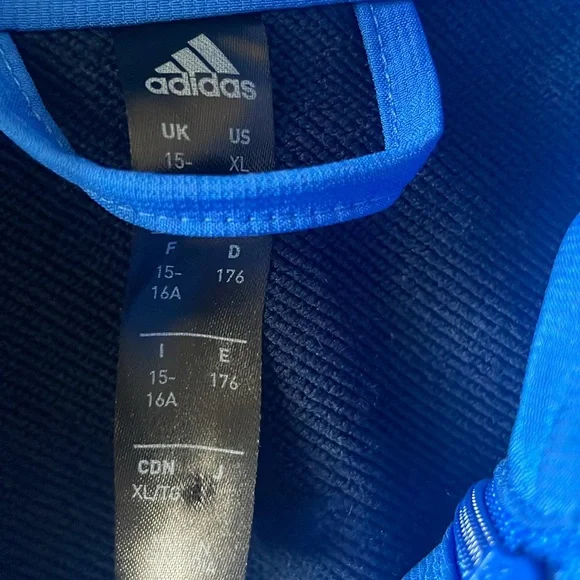 Adidas pullover jacket - Picture 6 of 6